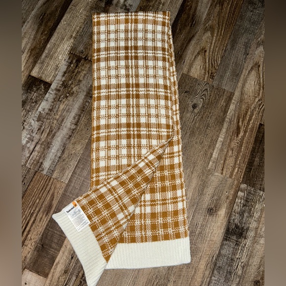 Timberland wheat & Cream OS Scarf - Picture 1 of 3